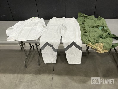 (23) Duffel Bags, (16) Barracks Bags, (4) Smocks & Assorted Items