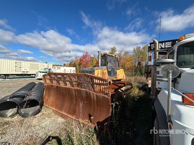 John Deere 850J Bouteur sur chenilles