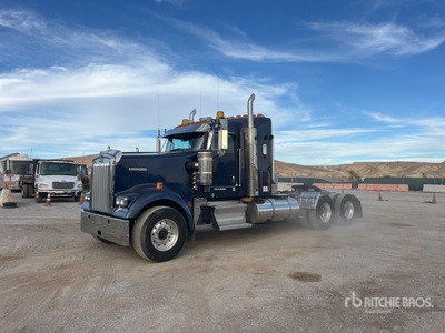 2013 Kenworth W900 6x4 Heavy Haul Sleeper Prime Mover
