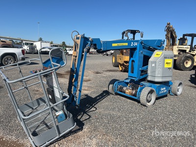 2016 Genie Z34/22N 2WD Electric Articulating Boom Lift