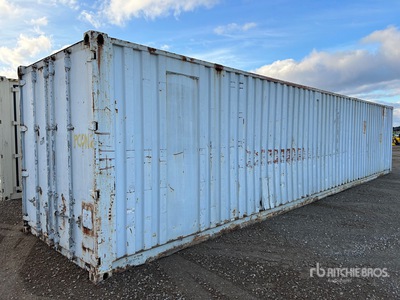 40 ft Standard Contenedor de almacenamiento