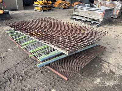 Quantity of Crushing Screens