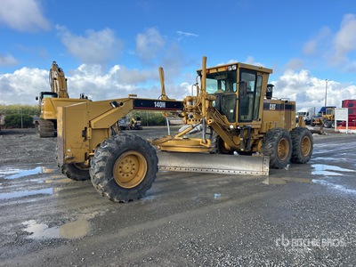 1998 Cat 140 H Motoniveladora