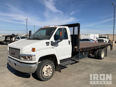 2009 GMC C5C042 4x2 Table Top Truck