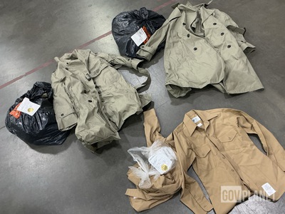 (3) All-Weather Coats & (6) Men’s Shirts