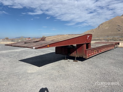 1988 Twamco 41 ft Tri/A Lead Oplegger