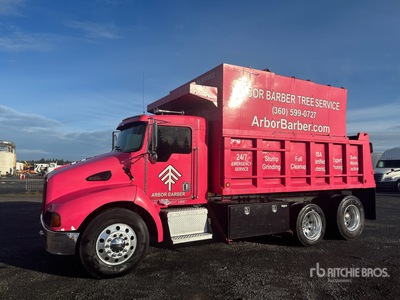 1999 Kenworth T300 6x2 T/A Dump Truck (Inoperable)