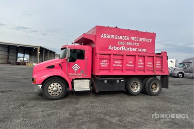 1999 Kenworth T300 6x2 T/A Dump Truck