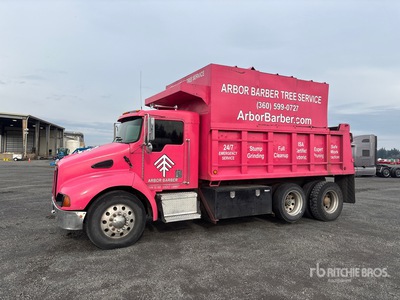 1999 Kenworth T300 6x2 T/A Dump Truck