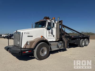 2007 Kenworth T800 6x4 Gin Pole Truck
