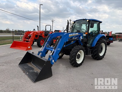 New Holland T4.75 4WD Tracteur agricole utilitaire
