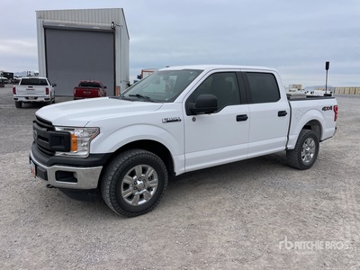 2018 Ford F-150 XL 4x4 Crew Cab Pickup