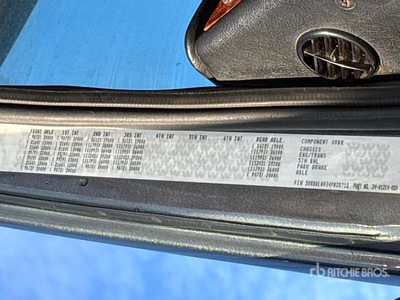 2004 Western Star 4900 10x6 Opgerolde buisinstallatie