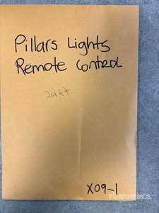 Bulldog Industries 24 ft Portail d'entrée (Unused)