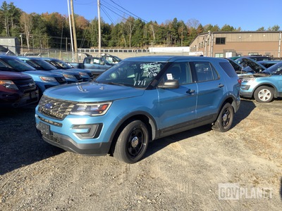2017 Ford Explorer Police Interceptor AWD SUV