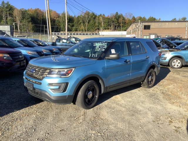 2017 Ford Explorer Police Interceptor AWD SUV 2017 Ford Explorer Police Interceptor AWD SUV