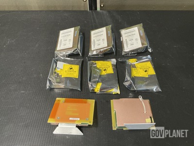 (13) Zoll Medical 1001-0205-30 Defibrilator Monitor Circuit Card Assemblies