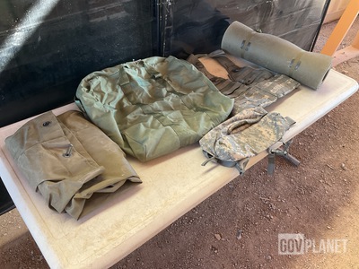(63) Waist Packs, (36) Fighting Load Carriers & Assorted Items