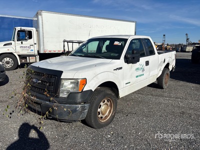 2014 Ford F-150 4x4 Extended Cab Pickup (Inoperable)