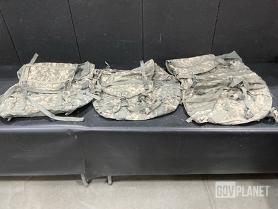(43) Large Field Rucksacks