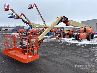 2012 JLG 1500SJ 4WD Diesel Plataforma Elevadora Telescópica