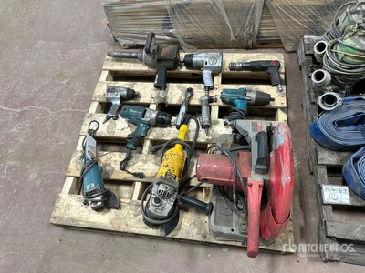 Quantity of Power Tools & Air Tools