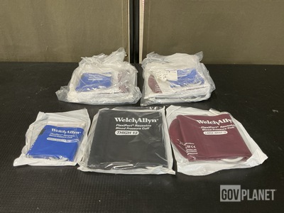 (12) Welch Allyn Sphygmomanometer Cuff Kits