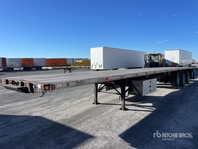 Utility FS3CHA 53 ft Quad/A Flatbed Trailer