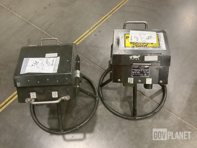 (2) 7540949 Aircraft Support Distribution Boxes