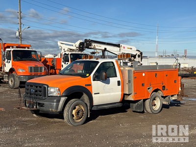 2007 Ford F-550 XL 4x2 Service Truck