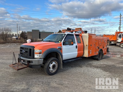 2009 Ford F-550 XL 4x2 Extended Cab Service Truck