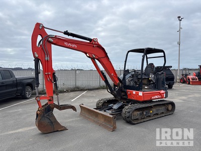 2022 Kubota KX057-5R1AP Mini Excavator