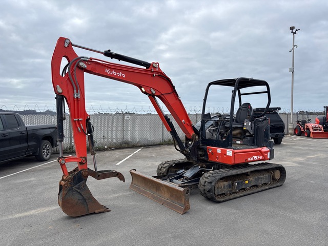 2022 Kubota KX057-5R1AP Mini Excavator