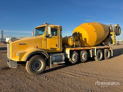 2002 Kenworth T800 12x4 Mixer Truck