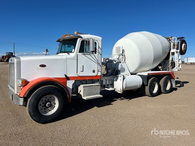 1998 Peterbilt 357 8x4 Mixer Truck