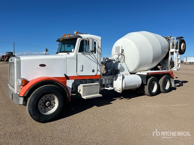 1998 Peterbilt 357 8x4 Camion malaxeur | Ritchie Bros. Auctioneers