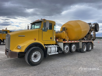 2007 Kenworth T800 Mixer Truck