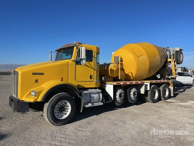 2007 Kenworth T800 Mixer Truck