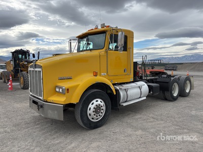 1993 Kenworth T800 6x4 T/A Day Cab Truck Tractor