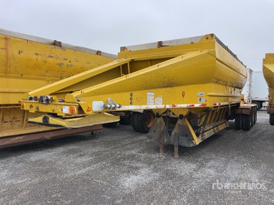 1995 Clement Tri/A Belly Dump Trailer