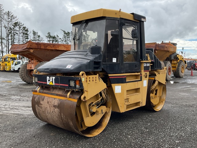 1999 Cat CB544 Double Drum Roller