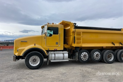 2000 Kenworth T800 10x4 5- Achs Kipper-Lkw