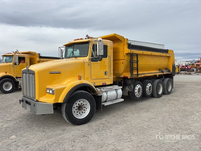 2000 Kenworth T800 10x4 5- Achs Kipper-Lkw
