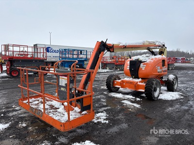 2013 JLG 600AJ 4WD Diesel Plataforma Elevadora Articulada