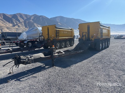 2000 Trail King 17 ft Quad/A Pup kiekaanhangwagen