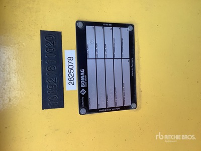 2021 Bomag BW206AD Compacteur à double bille