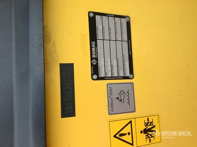 2018 Bomag BW206AD Double Drum Roller