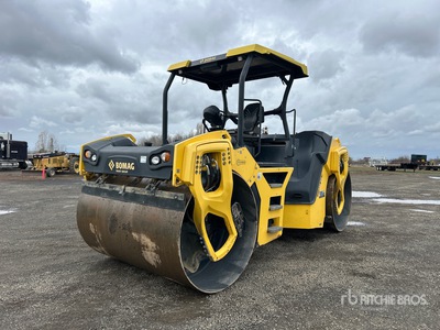 2019 Bomag BW206AD Double Drum Roller