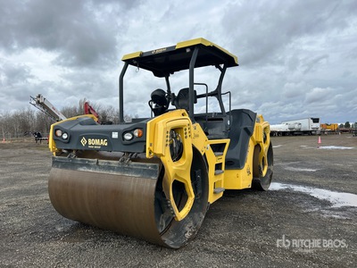 2017 Bomag BW206AD Double Drum Roller