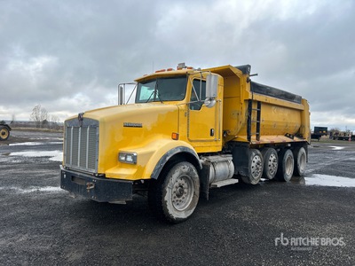 2003 Kenworth T800 10x4 5- Achs Kipper-Lkw